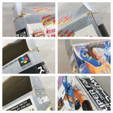 Street Fighter II 2 Turbo Boxed Nintendo Super Famicom SNES Japan - UF5408