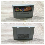 Street Fighter II 2 Turbo Boxed Nintendo Super Famicom SNES Japan - UF5409