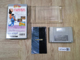 Street Fighter II 2 Turbo Boxed Nintendo Super Famicom SNES Japan - UF5409