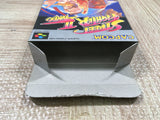 Street Fighter II 2 Turbo Boxed Nintendo Super Famicom SNES Japan - UF5409