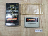 Fatal Fury Boxed Nintendo Super Famicom SNES Japan - UF5410