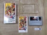 Fatal Fury 2 Boxed Nintendo Super Famicom SNES Japan - UF5411