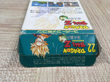 Dragon Ball Z Super Butouden 3 Boxed Nintendo Super Famicom SNES Japan - UF5412