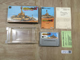 Koutetsu no Kishi 2 Boxed Super Famicom SNES Japan - UF5414