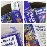 Super Bomberman 3 Boxed Nintendo Super Famicom SNES Japan - UF5417