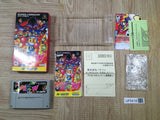 Super Bomberman Panic Bomber World Boxed Super Famicom SNES Japan - UF5418