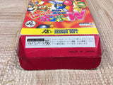 Super Bomberman Panic Bomber World Boxed Super Famicom SNES Japan - UF5418