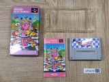 Kirby Bowl Kirby's Dream Course Boxed Nintendo Super Famicom SNES Japan - UF5419