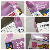 Kirby Bowl Kirby's Dream Course Boxed Nintendo Super Famicom SNES Japan - UF5419