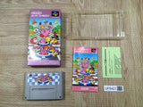 Kirby Bowl Kirby's Dream Course Boxed Nintendo Super Famicom SNES Japan - UF5421
