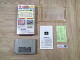 Kirby Bowl Kirby's Dream Course Boxed Nintendo Super Famicom SNES Japan - UF5421