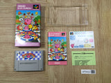 Kirby Bowl Kirby's Dream Course Boxed Nintendo Super Famicom SNES Japan - UF5422