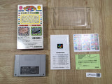 Kirby Bowl Kirby's Dream Course Boxed Nintendo Super Famicom SNES Japan - UF5422