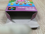 Kirby Bowl Kirby's Dream Course Boxed Nintendo Super Famicom SNES Japan - UF5422