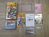 Super Puyo Puyo 2 Remix Tsu Boxed Nintendo Super Famicom SNES Japan - UF5424