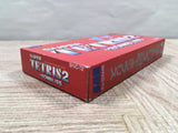 Super Tetris 2 + Bombliss Boxed Nintendo Super Famicom SNES Japan - UF5425