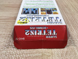 Super Tetris 2 + Bombliss Boxed Nintendo Super Famicom SNES Japan - UF5425