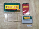 Tetris Battle Gaiden Boxed Nintendo Super Famicom SNES Japan - UF5426