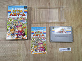 The Game of Life Super Jinsei Game Boxed Super Famicom SNES Japan - UF5427