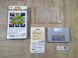 The Game of Life Super Jinsei Game Boxed Super Famicom SNES Japan - UF5427