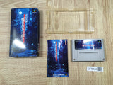 Akagawa Jirou Majotachi no Nemuri Boxed Super Famicom SNES Japan - UF5430