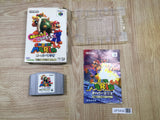 Super Mario 64 Rumble Pak Ver. Boxed Nintendo N64 Japan - UF5432