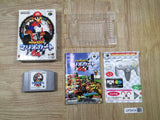 Mario Kart 64 Boxed Nintendo N64 Japan - UF5434
