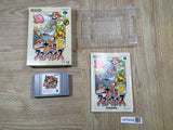 Super Smash Bros. Dairanto Smash Brothers Boxed Nintendo N64 Japan - UF5435