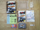F-1 World Grand Prix Boxed Nintendo N64 Japan - UF5437