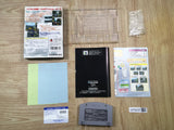 F-1 World Grand Prix Boxed Nintendo N64 Japan - UF5437