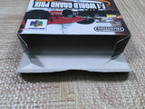 F-1 World Grand Prix Boxed Nintendo N64 Japan - UF5437