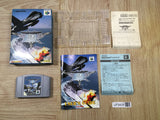 Aero Fighters Sonic Wings Assault Boxed Nintendo N64 Japan - UF5439