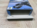Aero Fighters Sonic Wings Assault Boxed Nintendo N64 Japan - UF5439