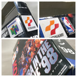 NBA In The Zone '98 Boxed Nintendo N64 Japan - UF5440