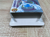 Pokemon Silver Boxed Nintendo GameBoy Japan - UF5441