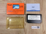Antarctic Adventure Boxed Nintendo Famicom NES Japan - UF5445