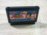 Gekitou Pro Wrestling Boxed Nintendo Famicom NES Japan - UF5451