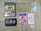 Gekitou Pro Wrestling Boxed Nintendo Famicom NES Japan - UF5451