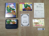 Wagan Land 2 Boxed Nintendo Famicom NES Japan - UF5453
