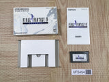 Final Fantasy 4 IV Boxed Nintendo GameBoy Advance Japan - UF5454
