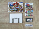 Zoids Saga Boxed Nintendo GameBoy Advance Japan - UF5455