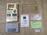 Super Mario World Boxed Nintendo Super Famicom SNES Japan - UF5457