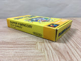 Super Mario World Boxed Nintendo Super Famicom SNES Japan - UF5457