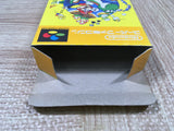 Super Mario World Boxed Nintendo Super Famicom SNES Japan - UF5457