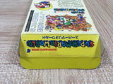 Super Mario World Boxed Nintendo Super Famicom SNES Japan - UF5457