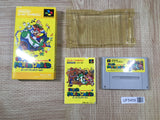 Super Mario World Boxed Nintendo Super Famicom SNES Japan - UF5458