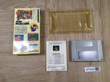 Super Mario World Boxed Nintendo Super Famicom SNES Japan - UF5458