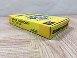 Super Mario World Boxed Nintendo Super Famicom SNES Japan - UF5458