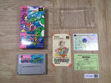 Super Mario World 2 Yoshi's Island Boxed Super Famicom SNES Japan - UF5461