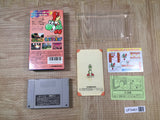 Super Mario World 2 Yoshi's Island Boxed Super Famicom SNES Japan - UF5461